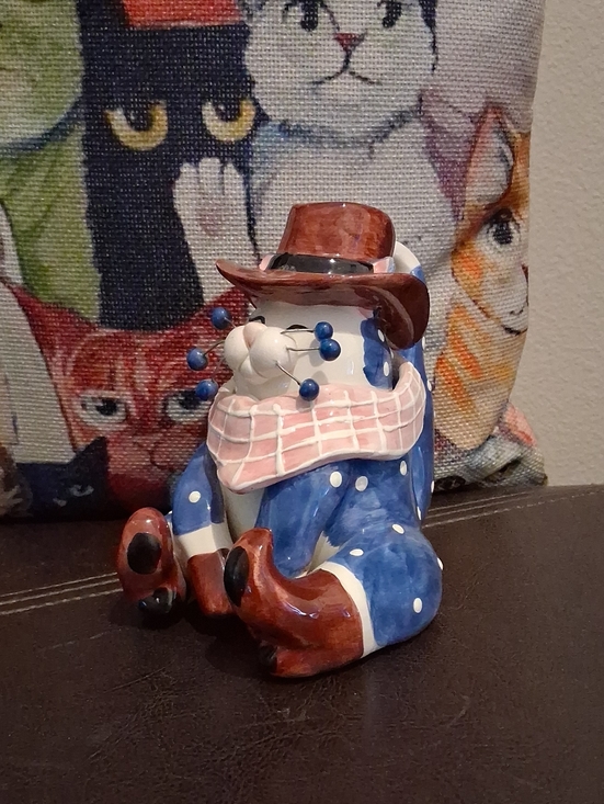 annaco Other - Cowboy Cat - Vintage Amy LaCombe